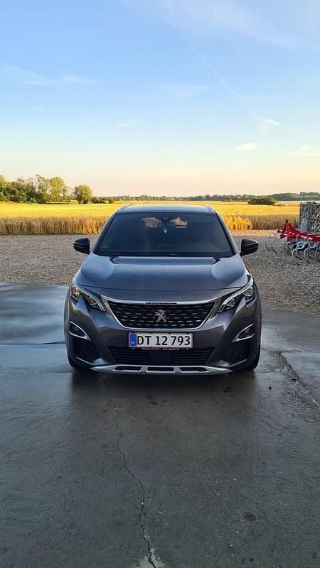Brugt Peugeot 3008 GT-line 131 HK (96 kW) 2019 Grå SUV