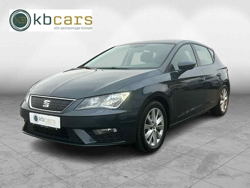 Blåmetal Brugt 2019 Seat Leon Style Hatchback | 123.900 kr. (Fair pris) - Billede 1/4