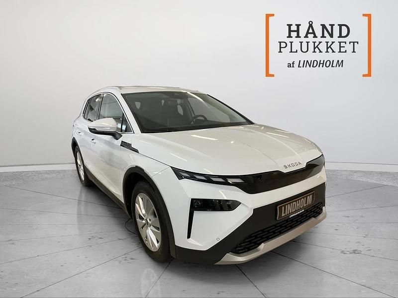 Ny Skoda Elroq Loft 210 kW (286 HK) 2025 Hvidmetal SUV