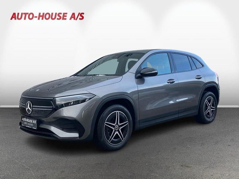 Brugt Mercedes EQA250+ AMG line 139 kW (190 HK) 2023 Koksmetal SUV