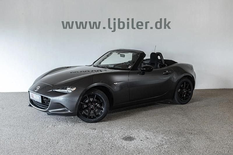 Gråmetal Brugt 2019 Mazda MX5 Edition Cabriolet | 189.800 kr. (Fair pris) - Billede 1/4