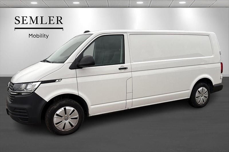 Hvid Brugt 2024 VW Transporter Van | 269.900 kr. - Billede 1/3