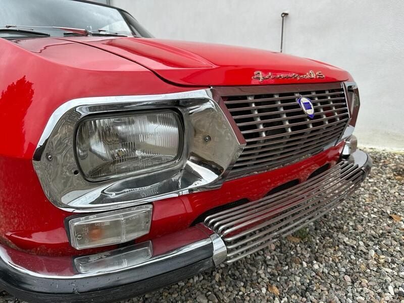 Brugt Lancia Fulvia S 90 HK (66 kW) 1970 Rød