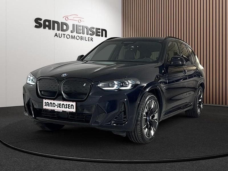 Carbonsortmetal Brugt 2024 BMW iX3 M Sport SUV | 379.900 kr. - Billede 1/4