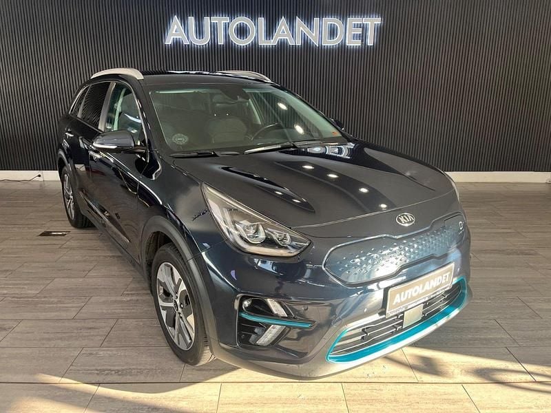 Mørkblåmetal Brugt 2020 Kia e-Niro Advance SUV | 134.800 kr. (Fair pris) - Billede 1/4