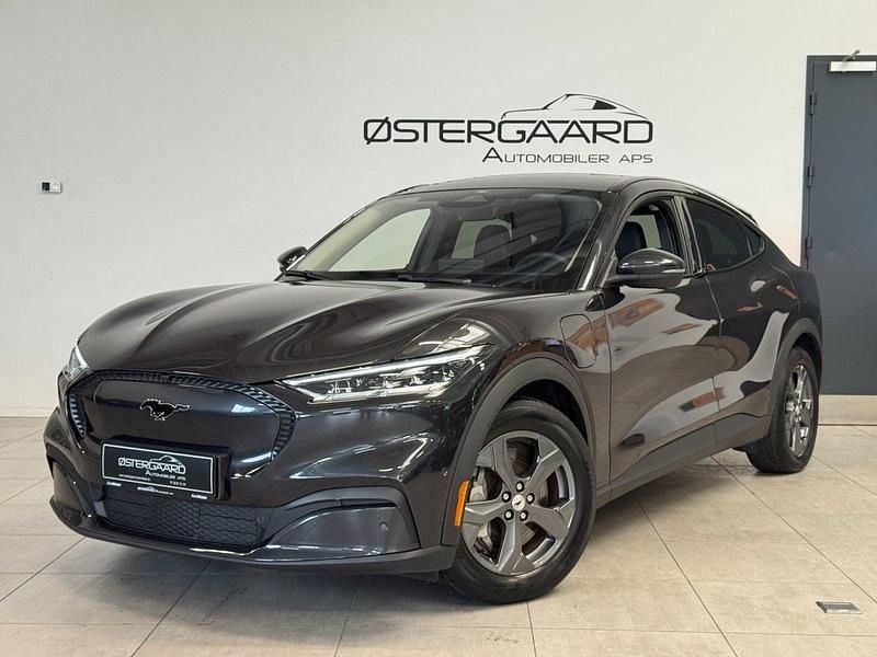 Gråmetal Brugt 2023 Ford Mustang Mach-E Extended Range SUV | 285.700 kr. (Fair pris) - Billede 1/4