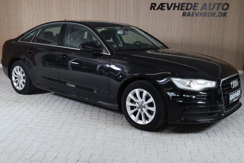 Sortmetal Brugt 2013 Audi A6 Sedan | 179.700 kr. (Fair pris) - Billede 1/4