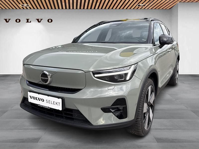 Grøn Brugt 2023 Volvo XC40 Ultimate SUV | 399.500 kr. (Dyr) - Billede 1/3