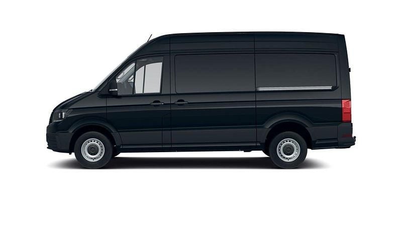 Ny VW Crafter Comfortline 177 HK (130 kW) 2026 Sortmetal Van