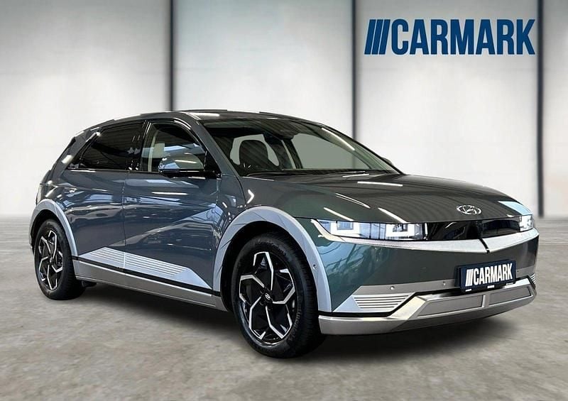Grønmetal Brugt 2024 Hyundai Ioniq Ultimate Hatchback | 289.900 kr. - Billede 1/4