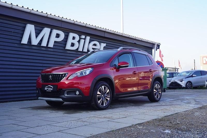 Rødmetal Brugt 2020 Peugeot 2008 Prestige SUV | 129.900 kr. (God pris) - Billede 1/4
