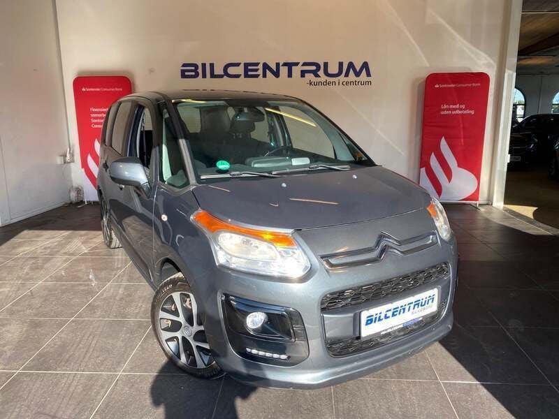Gråmetal Brugt 2016 Citroën C3 Picasso MPV | 69.900 kr. (Fair pris) - Billede 1/4
