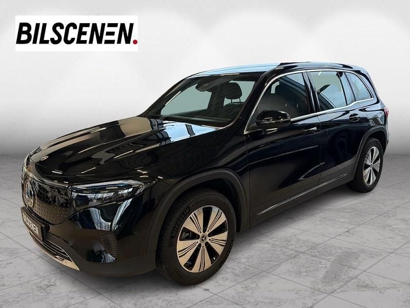 Sortmetal Brugt 2024 Mercedes EQB250+ Progressive SUV | 339.900 kr. (God pris) - Billede 1/4