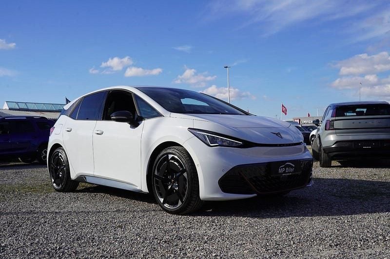 Hvid Brugt 2024 Cupra Born Hatchback | 264.900 kr. (Fair pris) - Billede 1/4