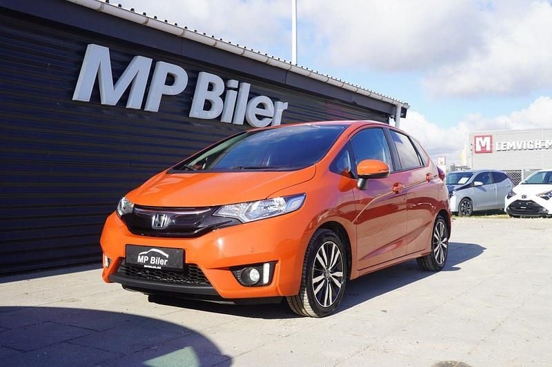 Orangemetal Brugt 2016 Honda Jazz Elegance Hatchback | 89.700 kr. (Fair pris) - Billede 1/4