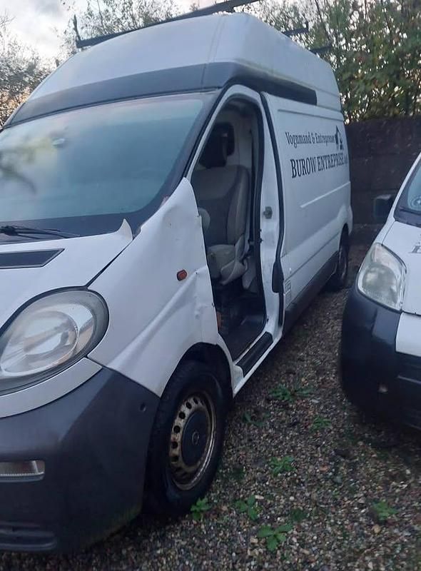 Brugt Opel Vivaro 101 HK (74 kW) 2006 MPV