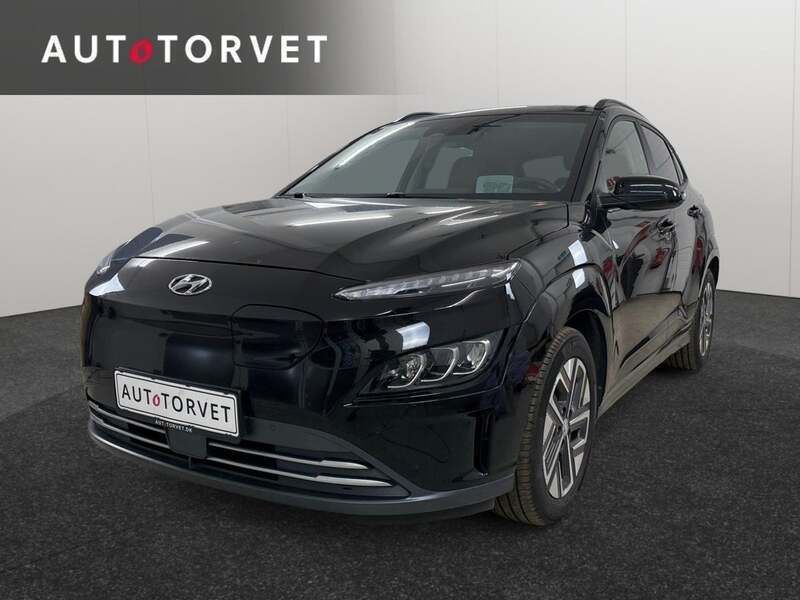 Sort Brugt 2021 Hyundai Kona Style SUV | 174.700 kr. (Fair pris) - Billede 1/4