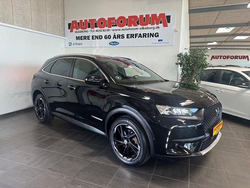 Sortmetal Brugt 2020 DS Automobiles DS7 Crossback Prestige SUV | 189.900 kr. - Billede 1/4
