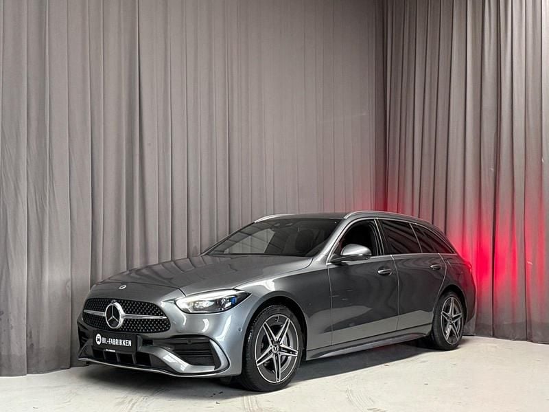 Koksmetal Brugt 2022 Mercedes C300 Advantage Stationcar | 379.900 kr. (Fair pris) - Billede 1/4