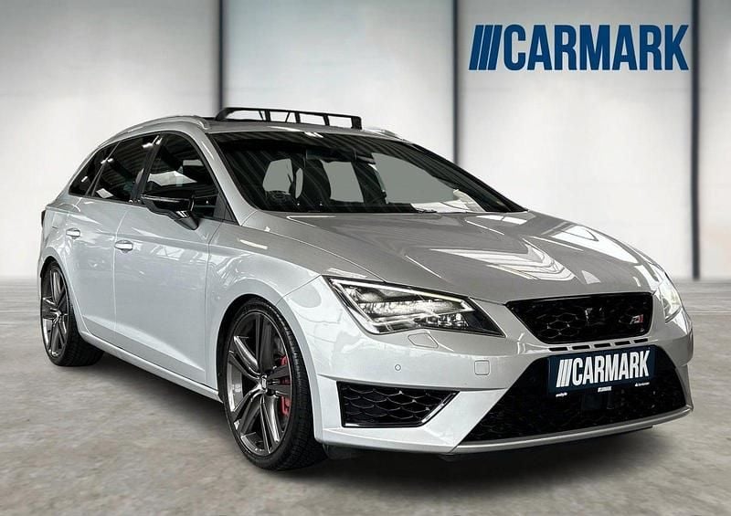 Grå Brugt 2015 Cupra Leon Stationcar | 179.900 kr. (God pris) - Billede 1/3