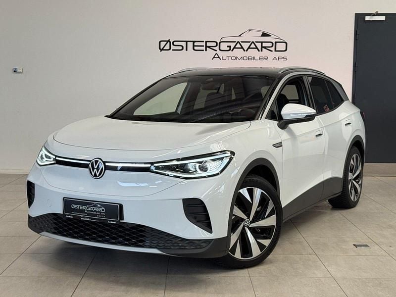 Hvid Brugt 2023 VW ID.4 Pro Performance SUV | 269.700 kr. (Fair pris) - Billede 1/4