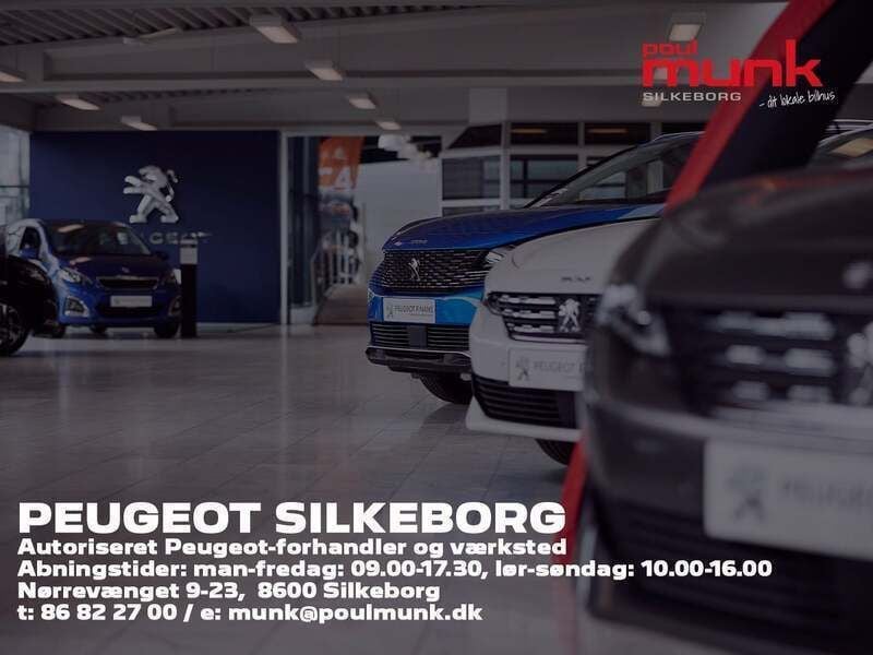 Hvid Brugt 2021 Peugeot 2008 Sportium SUV | 179.990 kr. (Fair pris) - Billede 1/1