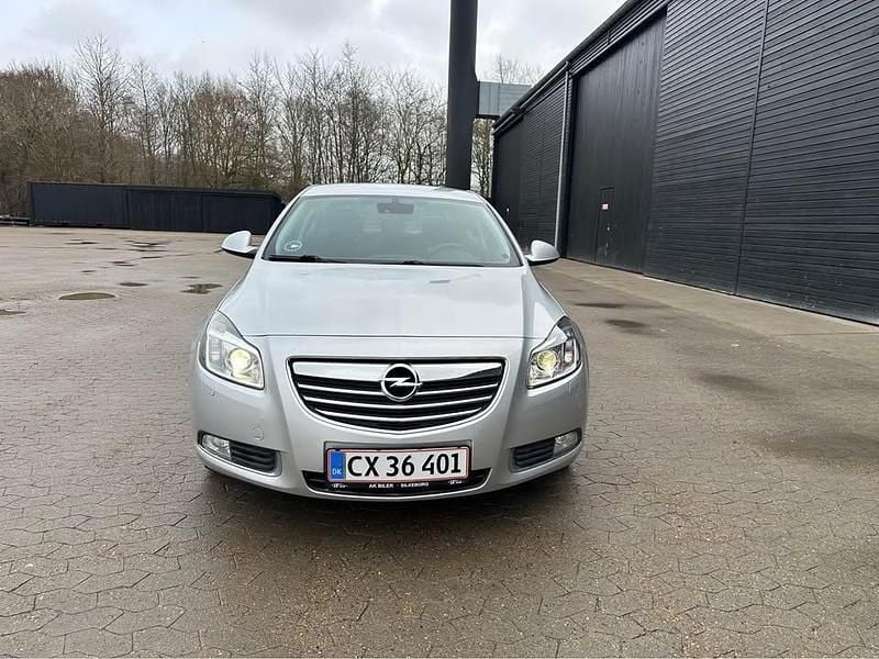 Brugt Opel Insignia 131 HK (96 kW) 2010