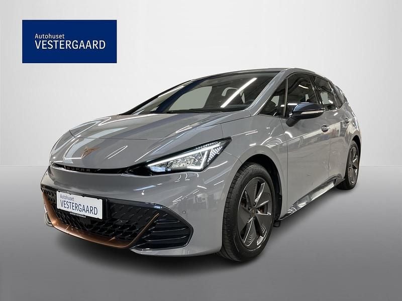 Grå Brugt 2022 Cupra Born High Hatchback | 184.700 kr. (God pris) - Billede 1/4