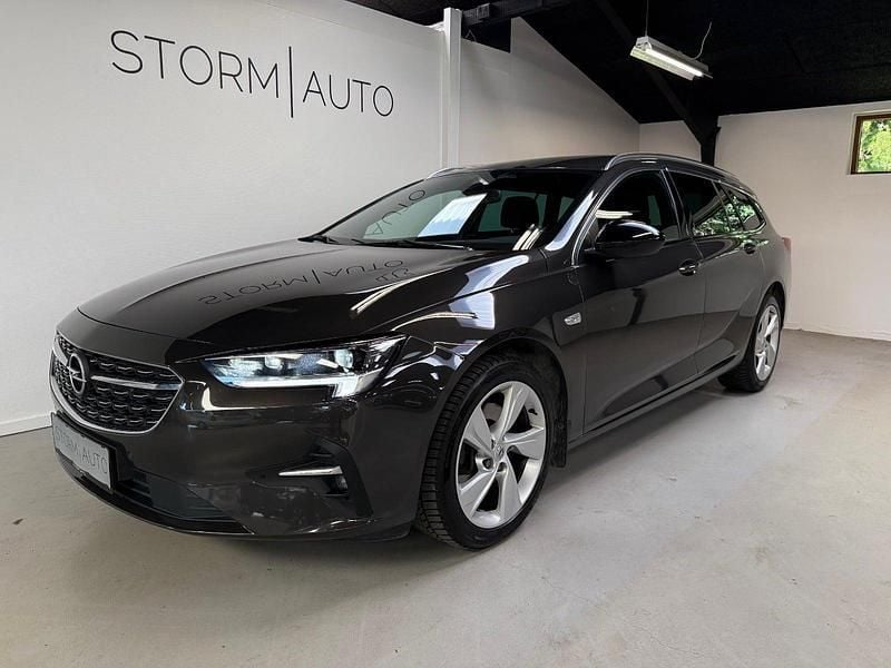 Gråmetal Brugt 2021 Opel Insignia Sport Stationcar | 249.900 kr. - Billede 1/2