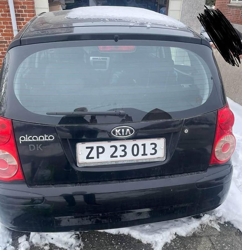 Brugt Kia Picanto 65 HK (47 kW) 2008 Hatchback