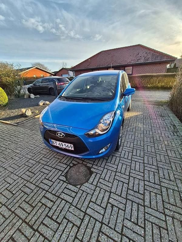 Brugt Hyundai ix20 90 HK (66 kW) 2017 Blå Hatchback