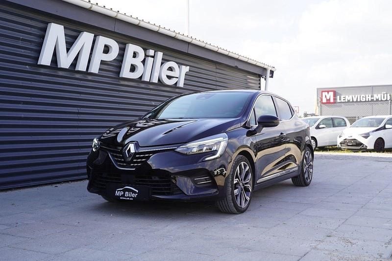 Sortmetal Brugt 2021 Renault Clio V Intens Hatchback | 149.900 kr. (Fair pris) - Billede 1/4