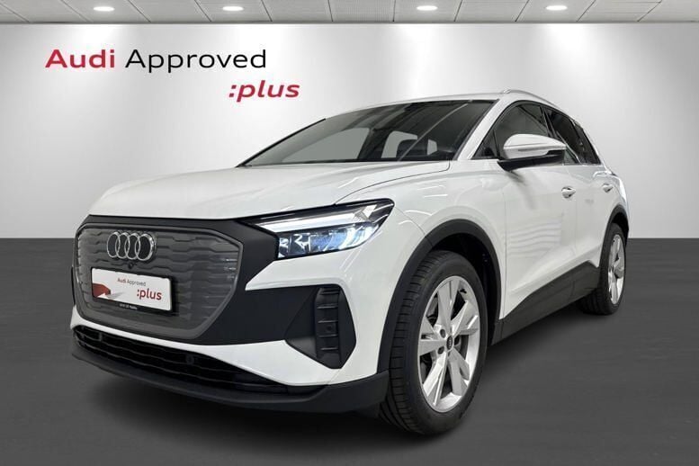 Hvidmetal Brugt 2022 Audi Q4 e-tron Design SUV | 299.900 kr. (Fair pris) - Billede 1/4