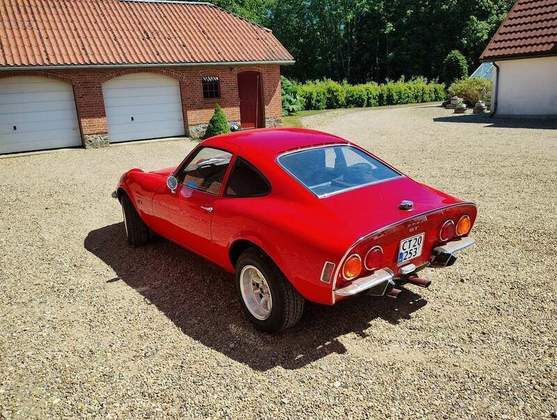 Brugt Opel GT S 100 HK (73 kW) 1970 N/a Coupe