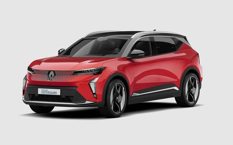 Rød Ny 2025 Renault Scénic Techno MPV | 299.900 kr. (Fair pris) - Billede 1/3