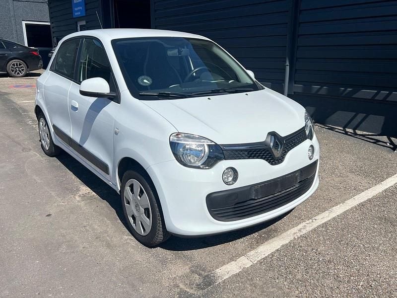 Hvid Brugt 2015 Renault Twingo Expression Hatchback | 32.000 kr. (God pris) - Billede 1/4