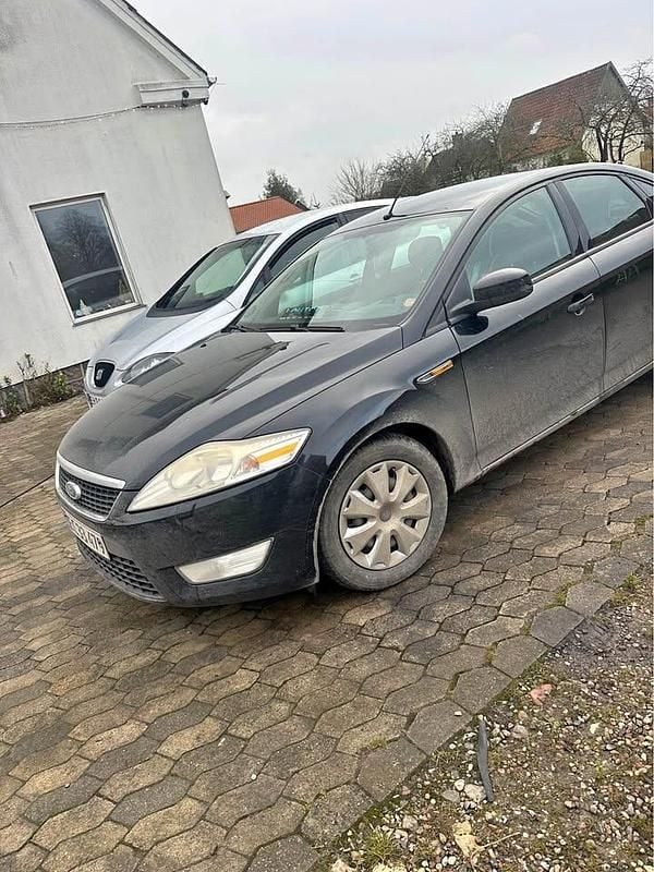 Brugt Ford Mondeo 125 HK (91 kW) 2007 Sort Sedan