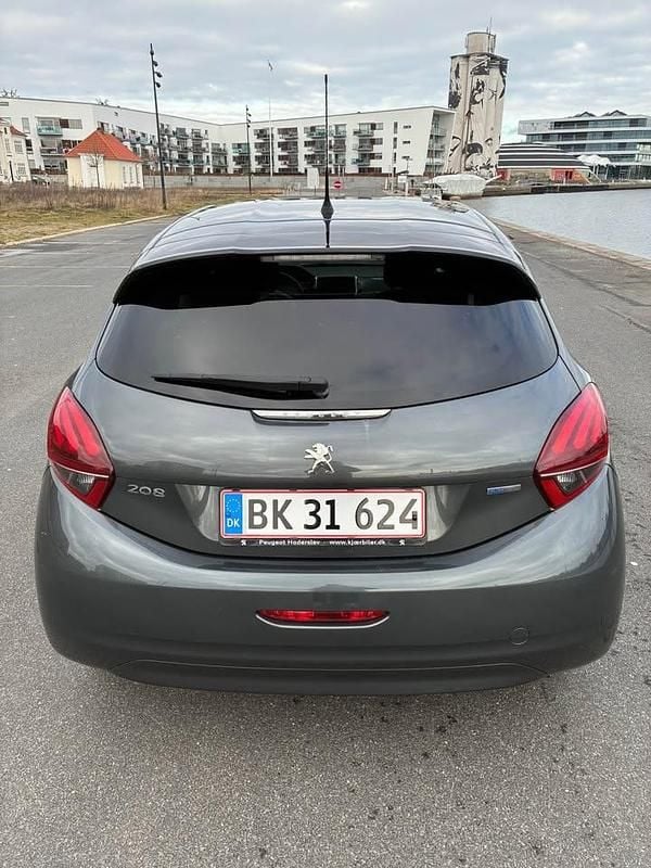 Brugt Peugeot 208 82 HK (60 kW) 2017 Grå Hatchback