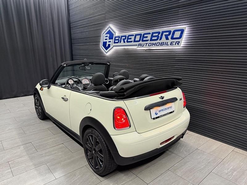 Brugt Mini One Cabriolet 98 HK (72 kW) 2013 Beige Cabriolet