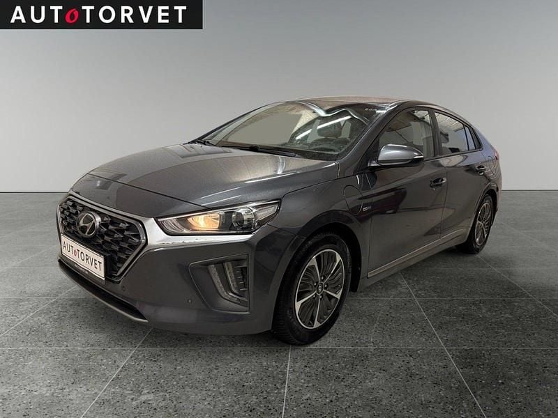 Koksmetal Brugt 2019 Hyundai Ioniq Premium Sedan | 92.900 kr. (God pris) - Billede 1/4