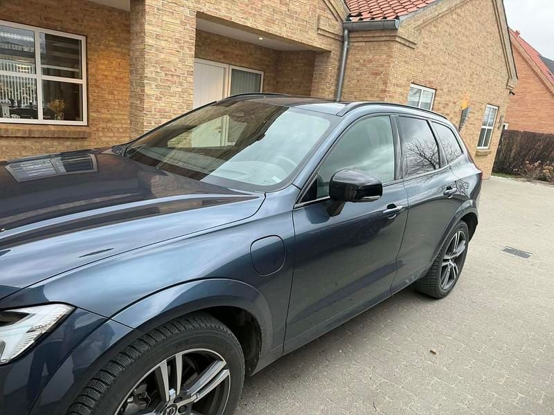 Brugt Volvo XC60 R-Design 455 HK (334 kW) 2022 Blå SUV