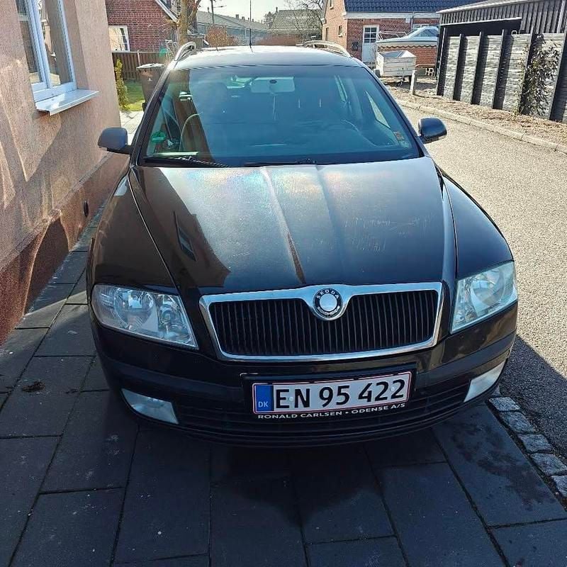 Brugt Skoda Octavia 140 HK (102 kW) 2008 Stationcar
