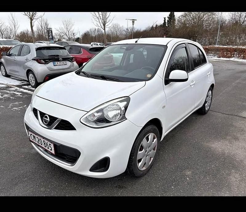 Brugt Nissan Micra Tekna 80 HK (58 kW) 2015 Hatchback