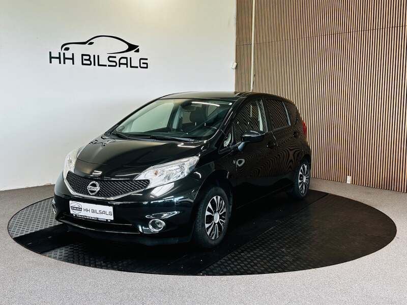 Sort Brugt 2016 Nissan Note Acenta+ MPV | 59.700 kr. (Fair pris) - Billede 1/4