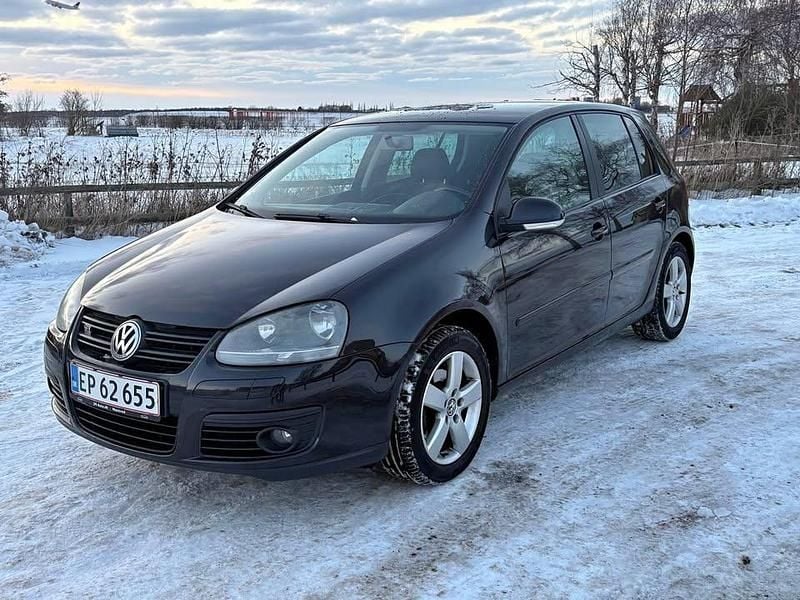 Brugt VW Golf V GT 2007 Hatchback