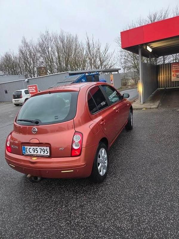Brugt Nissan Micra 2008 Hatchback