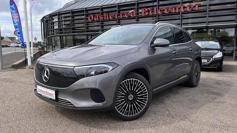 Koksmetal Brugt 2024 Mercedes EQA250 Progressive SUV | 329.800 kr. (Fair pris) - Billede 1/4