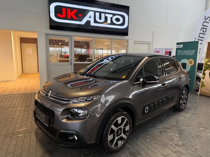 Koksmetal Brugt 2019 Citroën C3 Skyline Hatchback | 94.800 kr. (Fair pris) - Billede 1/4