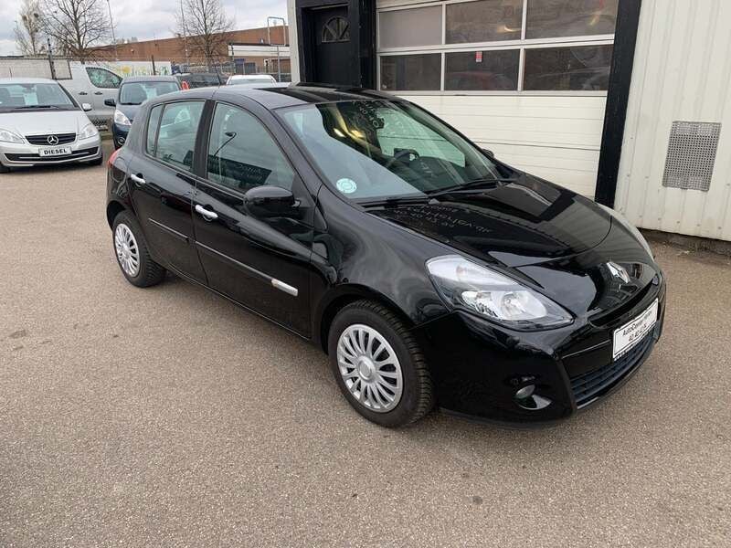 Sort Brugt 2011 Renault Clio III Authentique Hatchback | 44.900 kr. (Lidt for dyr) - Billede 1/4