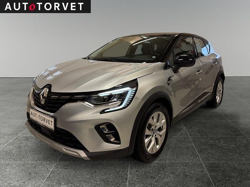 Sølvmetal Brugt 2020 Renault Captur Intens SUV | 129.700 kr. (God pris) - Billede 1/4